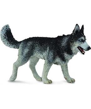 CollectA Cats & Dogs Collection Miniature Figure | Siberian Husky