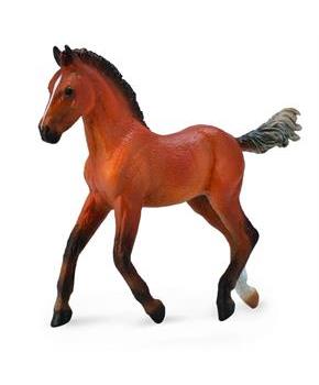 Breyer CollectA Series Bay Hanoverian Foal Model Horse