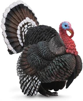 CollectA Farm Life Collection Miniature Figure | Turkey Bronze