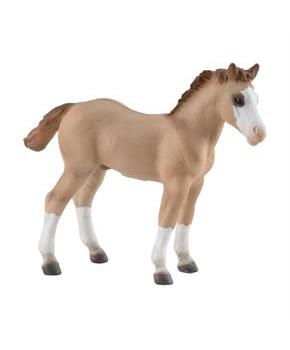Breyer CollectA 1/18 Model Horse - Red Dun Quarter Foal