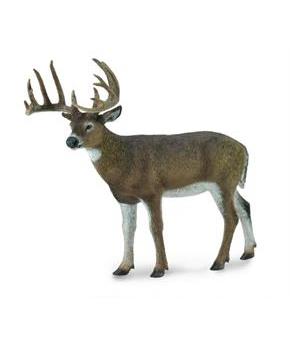CollectA Wildlife Collection Miniature Figure | White-Tailed Deer