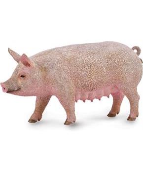 CollectA Farm Life Collection Miniature Figure | Sow