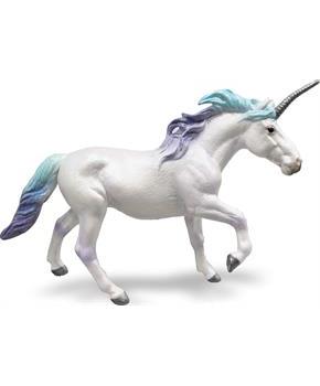 Breyer CollectA 1:18 Scale Model Horse | Unicorn Stallion Rainbow