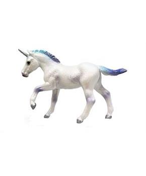 Breyer CollectA 1:18 Scale Model Horse | Unicorn Foal Rainbow