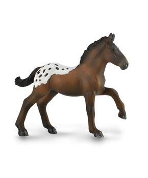 Breyer CollectA 1:18 Scale Model Horse | Sugarbush Draft Foal
