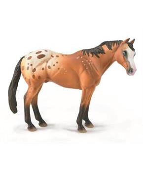 Breyer CollectA 1:18 Scale Model Horse | Appaloosa Stallion