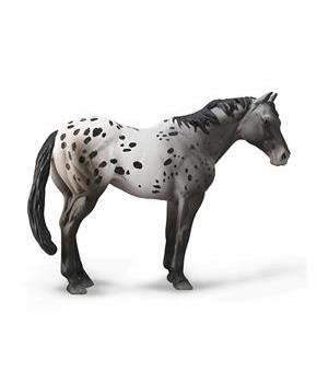 Breyer CollectA 1:18 Scale Model Horse | Appaloosa Blue Roan