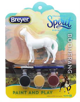 Breyer Spirit Riding Free Paint and Play Kit: Boomerang