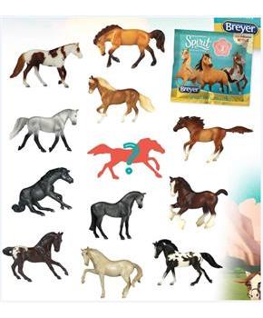 Breyer Spirit Riding Free Blind Bag 1:32 Model Horse, Series 2: One Random