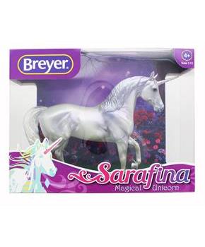 Breyer Classics 1/12 Model Horse - Sarafina Magical Unicorn