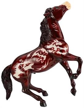 Breyer 1:9 Scale Model Horse | Beowulf 2024 Halloween Horse