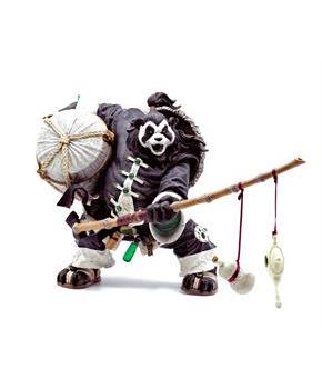 World of Warcraft Pandaren Brewmaster Deluxe Action Figure