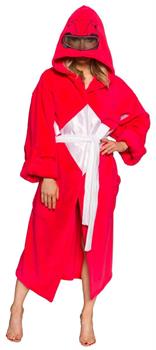 Power Rangers Adult Costume Robe, Red