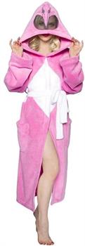 Power Rangers Adult Costume Robe, Pink