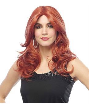 Ginger Diva Adult Costume Wig | Copper
