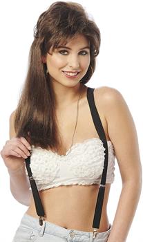 High School Hottie Adult Costume Wig | Brown