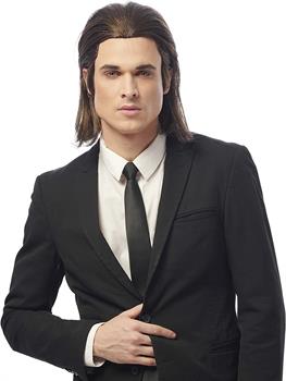 Vinny Adult Costume Wig | Brown