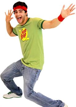 Sun Drop Men's Costume Kit Adult