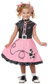 50's Poodle Cutie Child Costume