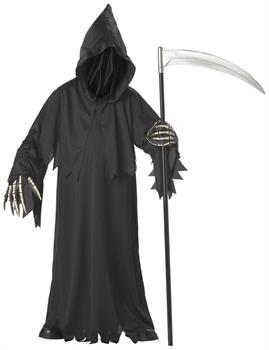 Grim Reaper Deluxe Costume Child