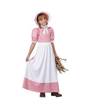 Early American Girl Child Costume