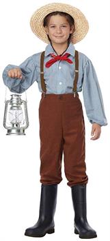 Pioneer Boy Child Costume
