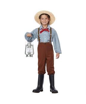 Pioneer Boy Child Costume