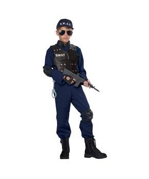 Junior SWAT Child Costume