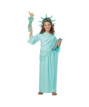 Statue of Liberty Child Costume