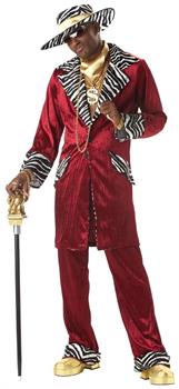 Sweet Pimp Daddy Beaujolais Costume Adult