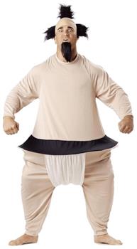 Sumo Wrestler Adult Costume One Size Fits Most
