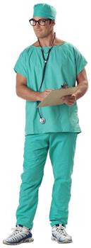 Doctor Scrubs Adult Costume