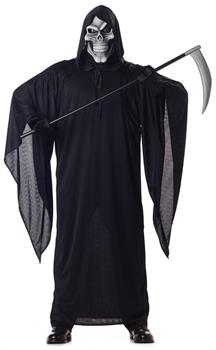 Grim Reaper Robe Costume & Mask Adult