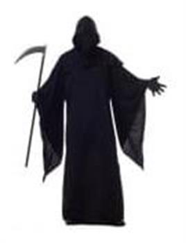 Grim Reaper Horror Robe Adult Costume