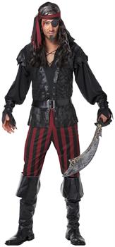 Ruthless Rogue Pirate Adult Costume