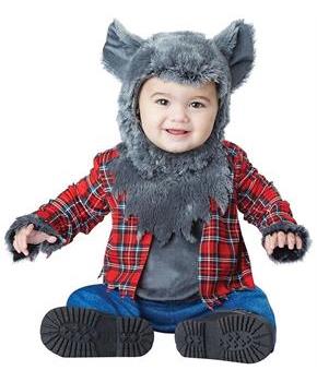 Wittle Werewolf Baby Costume