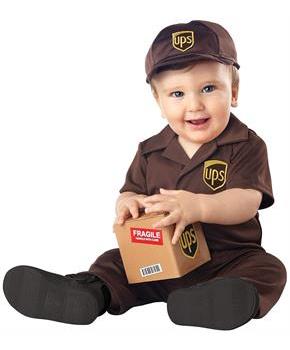 Ups Baby / Infant Costume