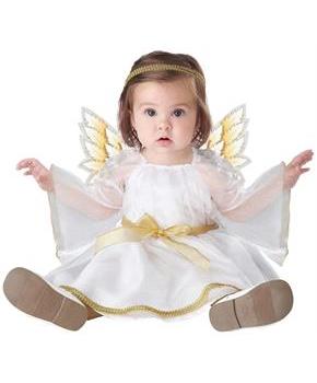 My Little Angel / Infant White Costume