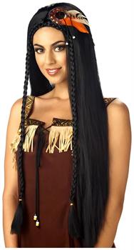 Adult Sexy Indian Princess Wig