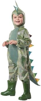 Kid-A-Saurus Rex / Toddler Green Costume