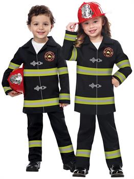 Toddler Unisex Jr. Fire Chief Costume