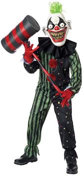 Crazy Eyed Clown / Child Costume