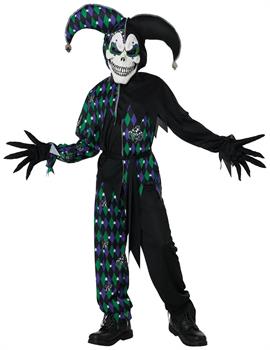 Deadly Jester Child Costume