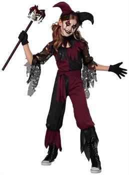 Child Psycho Jester Costume