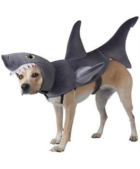 The Great White Bark Dog Costume