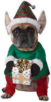 Santa's Little Yelper Dog Costume