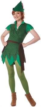 Peter Pan / Adult Green Costume