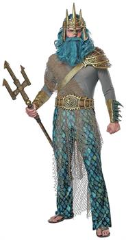 Poseidon/Neptune, God of the Sea Adult Costume