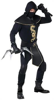 Elite Assassin / Adult Costume
