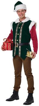 Christmas Elf Set Adult Costume